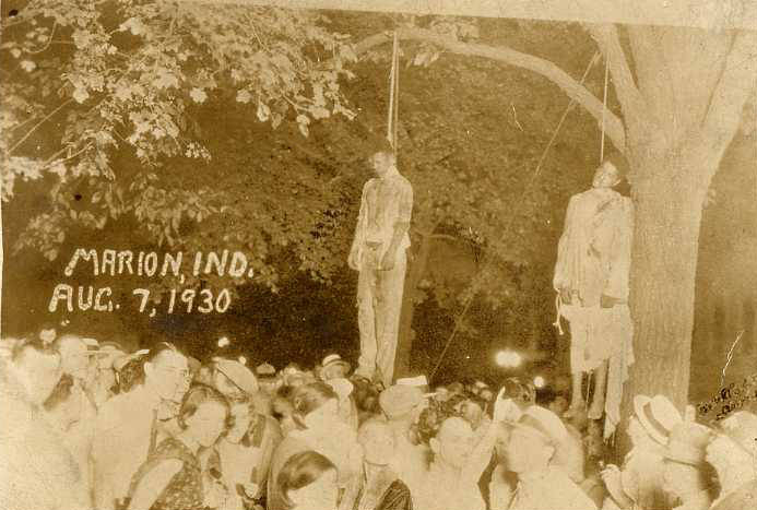 Lynching_of_two_African_American_men_in_Marion_Indiana_on_7_August_1930_detail,__Marion,_Ind,_Aug._7,_1930__(NBY_3117)_(cropped)